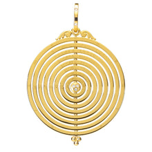 Load image into Gallery viewer, 18K Eight Ring Tolomeo Pendant