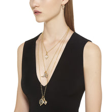 Load image into Gallery viewer, 18K Small Crescent Moon Pendant
