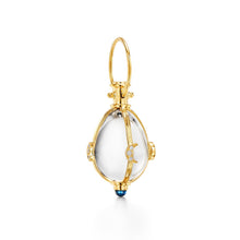 Load image into Gallery viewer, 18K Lunar Phase Amulet