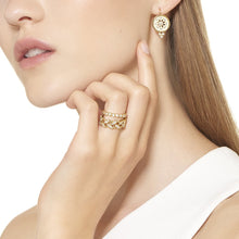 Load image into Gallery viewer, 18K Foglia Ring