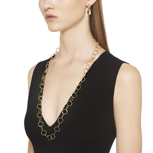 18K Large Beehive Chain