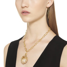 Load image into Gallery viewer, 18K Large Granulated Hoop Earrings