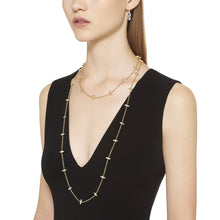 Load image into Gallery viewer, 18K Dynasty Moon Longchain Necklace